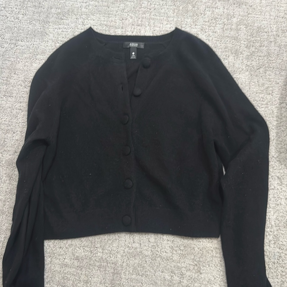Aqua women’s cashmere cardigan - size XS - worn once